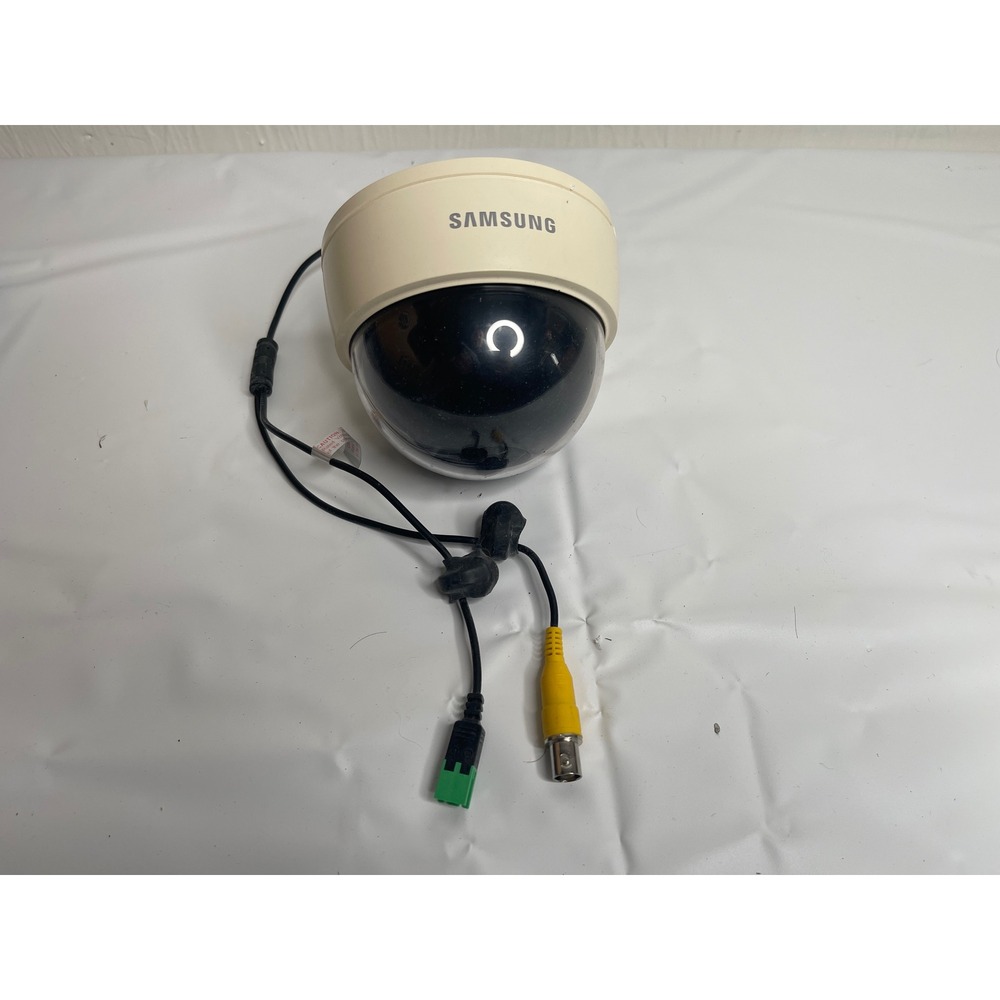 15 Samsung SCD-2080N Digital Color Dome Security Camera Analog Indoor BNC